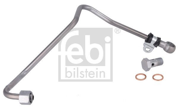 FEBI BILSTEIN Olieleiding, turbolader 191841 FEBI BILSTEIN 191841 originele Olieleiding turbo VW T6 Flatbed Vrachtwagen kosten