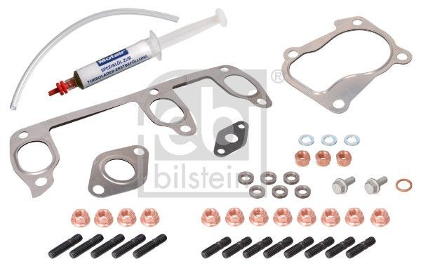FEBI BILSTEIN Kit montaggio turbocompressore 191848 FEBI BILSTEIN 191848 costo Guarnizione turbina VW Fox 5z1 originale