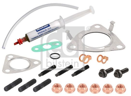 FEBI BILSTEIN Montāžas komplekts, Kompresors 191897 FEBI BILSTEIN 191897 Montāžas komplekts izplūdes gāzu sistēma Isuzu D-MAX orģinālās