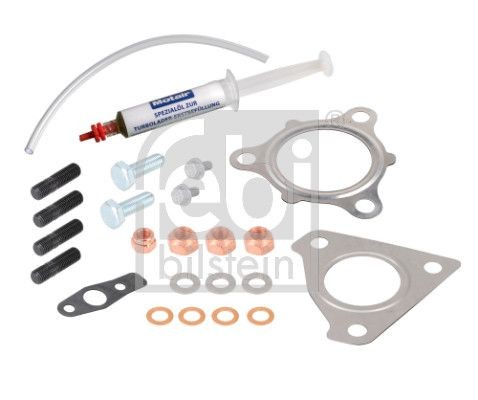 FEBI BILSTEIN Kit de montage, compresseur 191943 FEBI BILSTEIN 191943 Joint de turbo MITSUBISHI Lancer VIII 3/5 portes (CX_A) pas cher