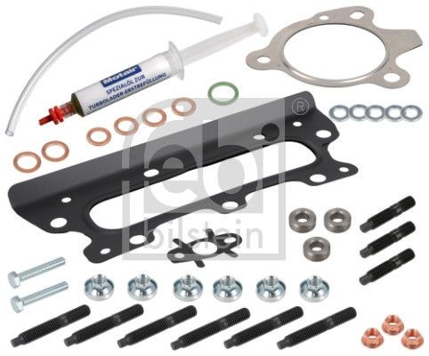 FEBI BILSTEIN Montaažikomplekt, kompressor 192049 Montaaæikomplekt väljalaskesüsteem FEBI BILSTEIN RENAULT 192049