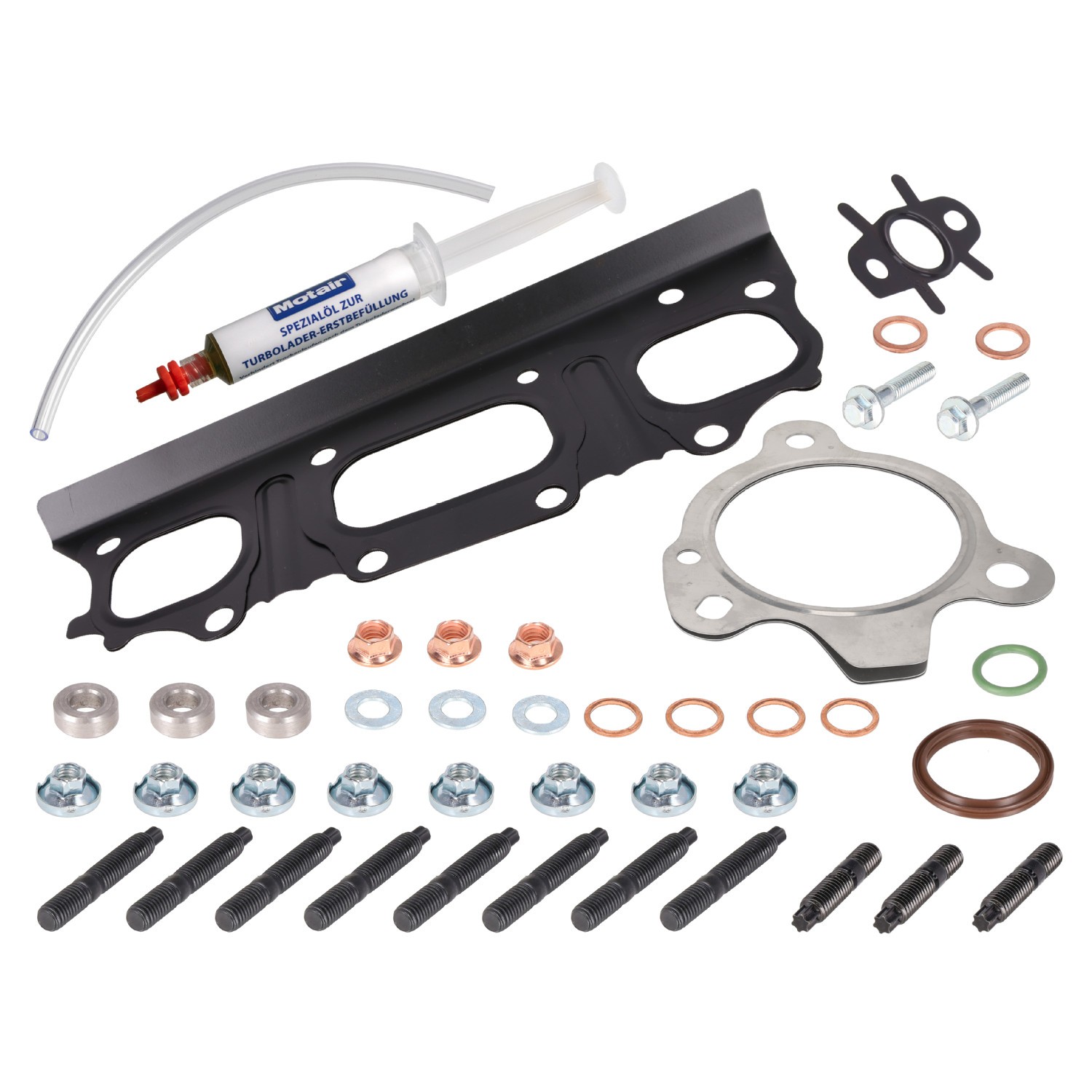 FEBI BILSTEIN Kit de montage, compresseur 192091 192091 Joint de turbo NISSAN QASHQAI FEBI BILSTEIN