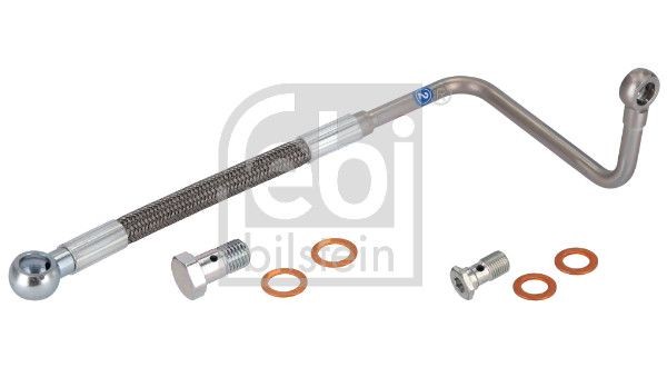 Olieleiding, turbolader FEBI BILSTEIN 192368 FEBI BILSTEIN 192368 Olieleiding turbolader Opel ZAFIRA 2007
