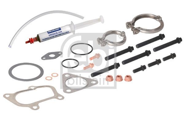 FEBI BILSTEIN Mounting Kit, charger 192400 FEBI BILSTEIN 192400 VAUXHALL Omega (B) Saloon (V94) turbo gasket replacement