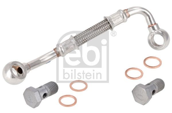 FEBI BILSTEIN Olejové vedenie 192527 FEBI BILSTEIN 192527 Olejová hadica chladenia turba Volkswagen LT originálne