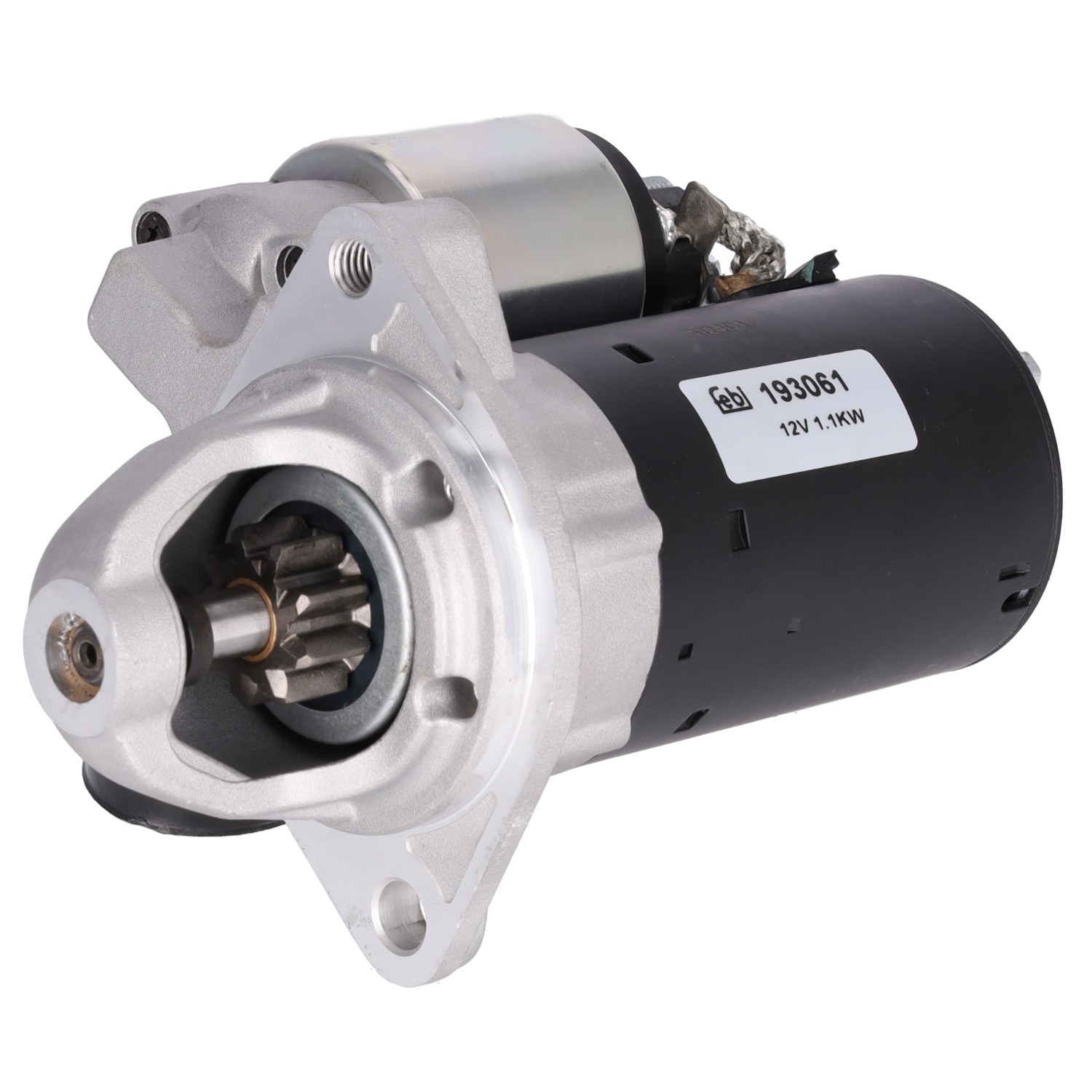 FEBI BILSTEIN Startmotor 193061 193061 Starter voor de motor BMW 5-serie FEBI BILSTEIN