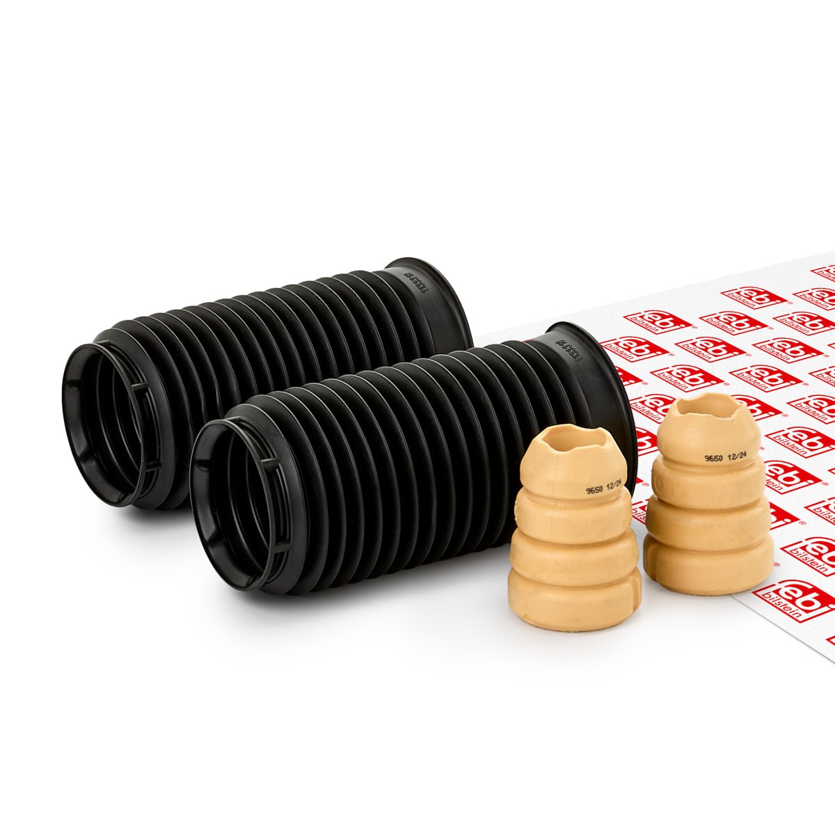 FEBI BILSTEIN Kit de protection d'amortisseur 193349 Amortissement MERCEDES-BENZ EQA (H243): Kit de protection d'amortisseur FEBI BILSTEIN 193349