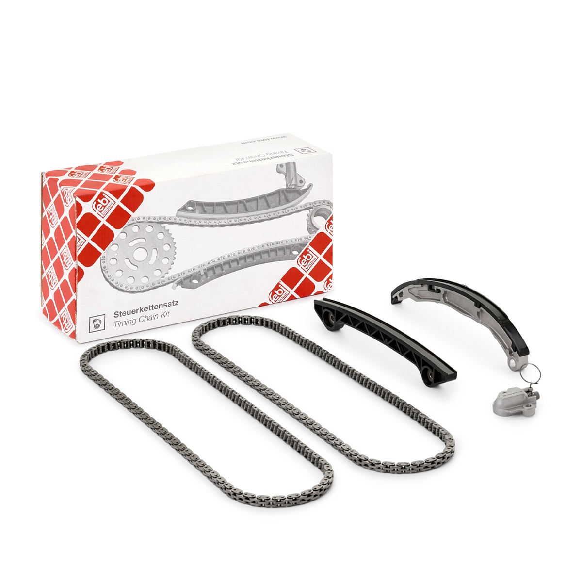 Kamkedjesats FEBI BILSTEIN 193394 FEBI BILSTEIN 193394: Transmissionskedjesats Ford MONDEO 2025