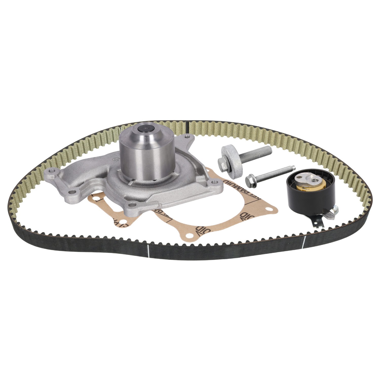 FEBI BILSTEIN Distributieriem set + waterpomp 193583 193583 Distributieriem set MERCEDES-BENZ MARCO POLO FEBI BILSTEIN