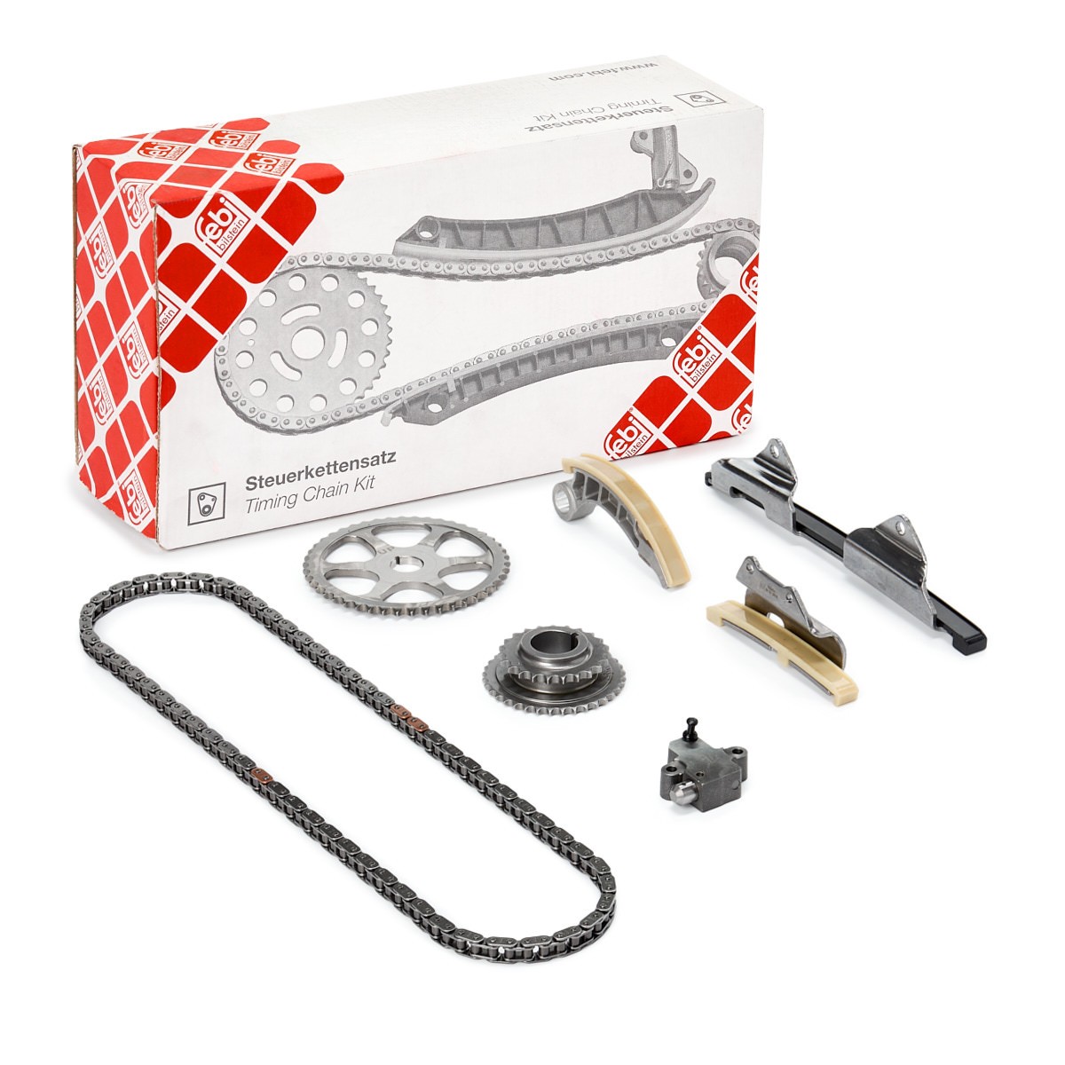 FEBI BILSTEIN Styrekædesæt 193667 Forkæde FEBI BILSTEIN Honda CRX 193667