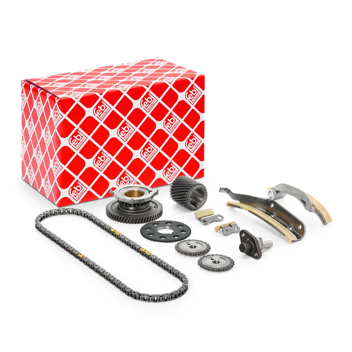 Jakoketjusarja FEBI BILSTEIN 193740 MITSUBISHI PAJERO SPORT 2021 Jakoketju FEBI BILSTEIN 193740