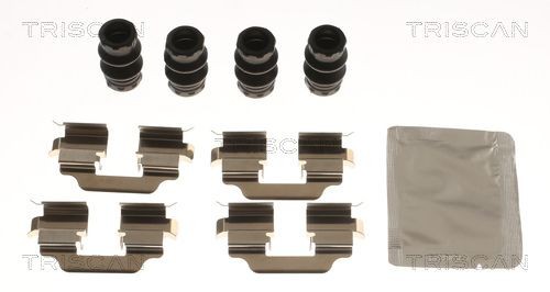 TRISCAN Kit accessori, pastiglia freno 8105 101687 8105 101687 costo Kit accessori, pastiglia freno FIAT PANDA TRISCAN