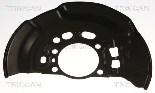 Bromssköld TRISCAN 8125 13124 TRISCAN 8125 13124 Stänkbleck bromsskiva bak vänster höger Toyota COROLLA 2018