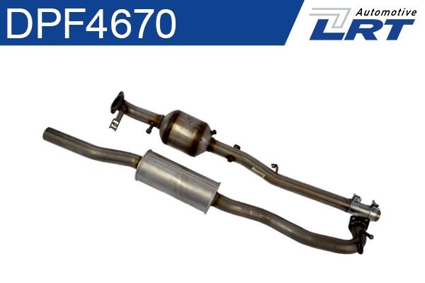 LRT Filtro antiparticolato (FAP) DPF4670 LRT DPF4670 Filtri antiparticolato Citroen C4 Aircross prezzo