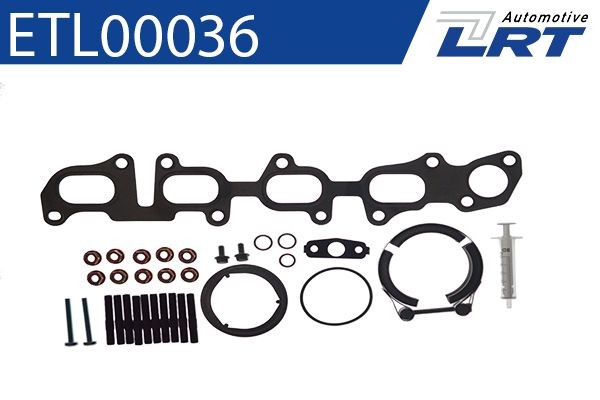 LRT Montaažikomplekt, kompressor ETL00036 LRT ETL00036 Montaaæikomplekt väljalaskesüsteem AUDI Q3 Sportback (F3N) odav