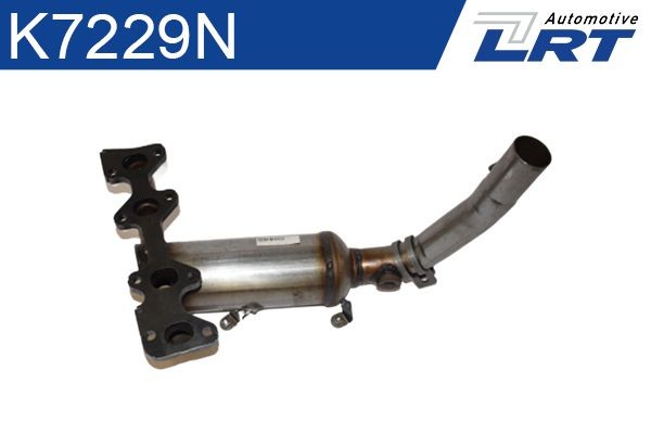 LRT Manifouldkatalysator K7229N K7229N Udstødningsmanifold FORD KA LRT