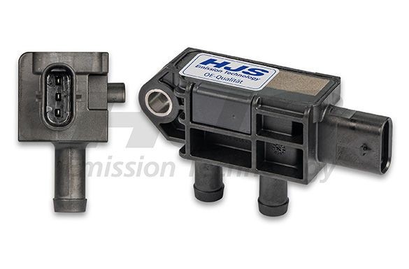HJS Capteur, pression des gaz échappement 92 09 1066 Capteur de pression différentielle HJS 100 92 09 1066 pas cher