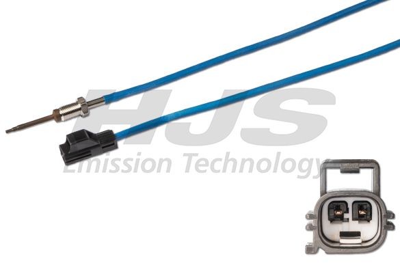 HJS Devējs, Izplūdes gāzu temperatūra 92 09 4300 HJS 92 09 4300 orģinālās Izplūdes gāzu temperatūra devējs Honda Jazz 3 cena