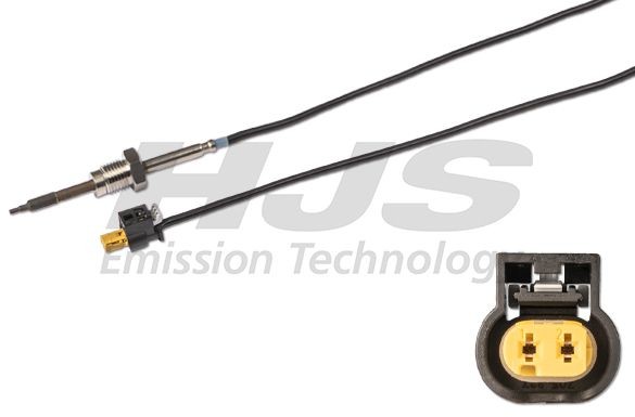 Sensore, Temperatura gas scarico HJS 92 09 4302 HJS 92 09 4302 Sensore temperatura FAP Mercedes-Benz Classe C 2000