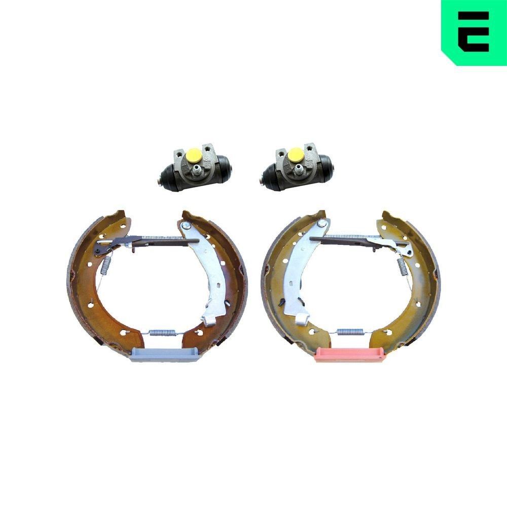 OPTIMAL Bromsbacksats OP-BSK00006 PEUGEOT bromsbackar OPTIMAL OP-BSK00006