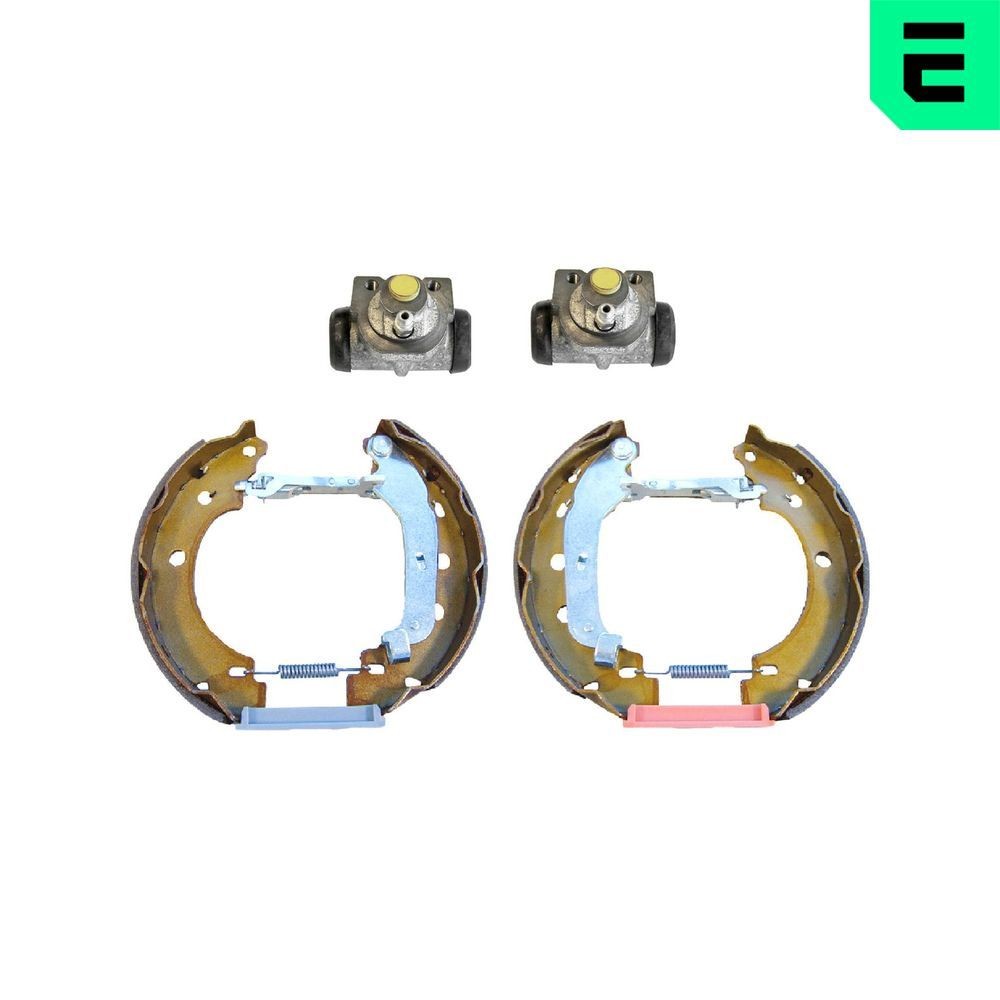 OPTIMAL Bremsebakkesæt OP-BSK00007 OP-BSK00007 Bremsebakkesæt NISSAN NOTE OPTIMAL