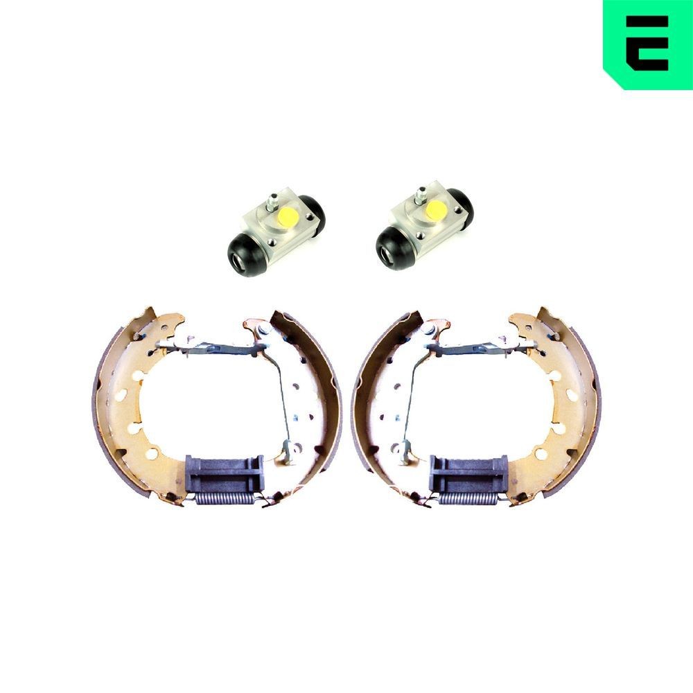 OPTIMAL Jeu de mâchoires de frein OP-BSK00008 OPTIMAL OP-BSK00008 Garnitures de freins Mazda 2 DY prix