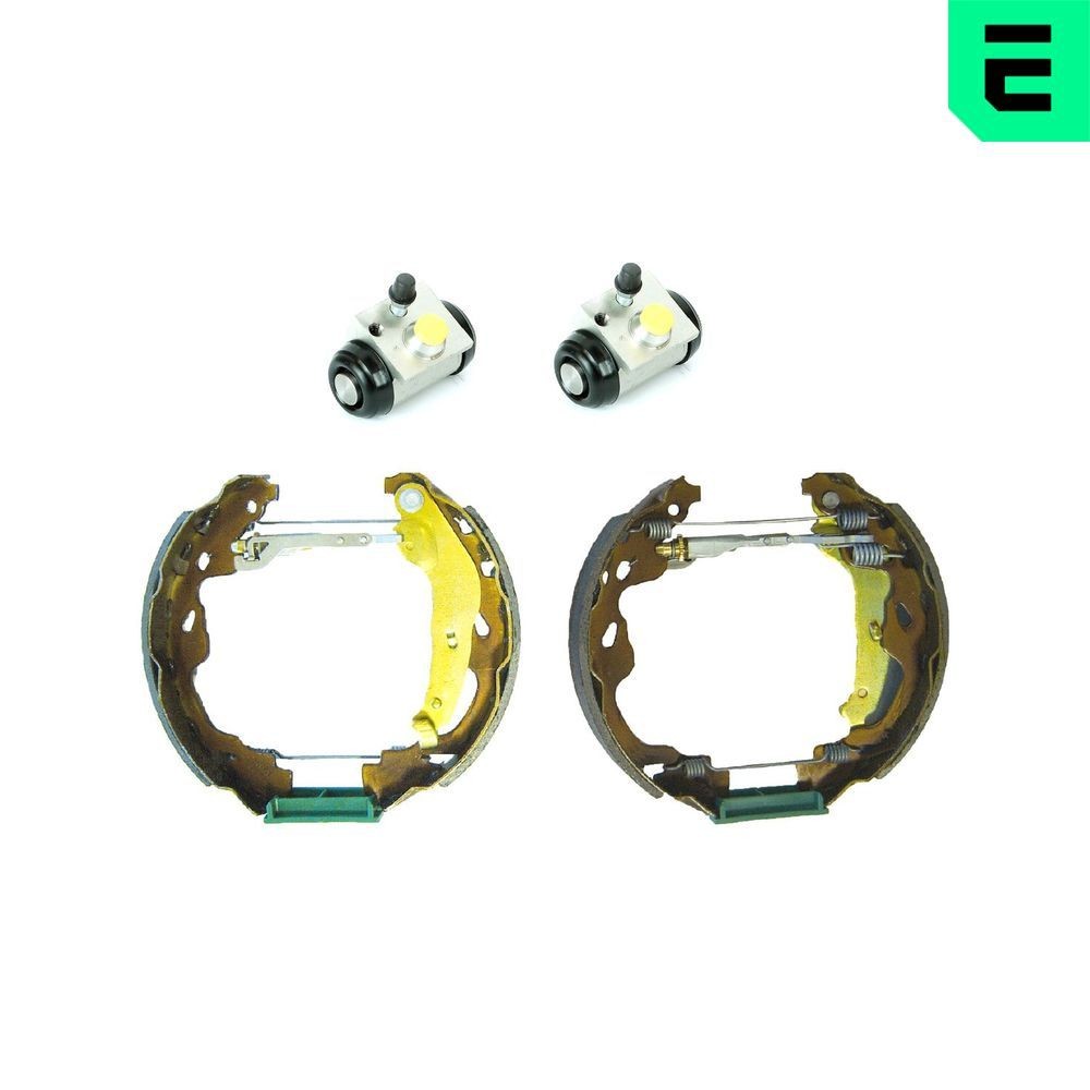 OPTIMAL Jeu de mâchoires de frein OP-BSK00012 Peugeot BOXER Frein à tambour OPTIMAL OP-BSK00012