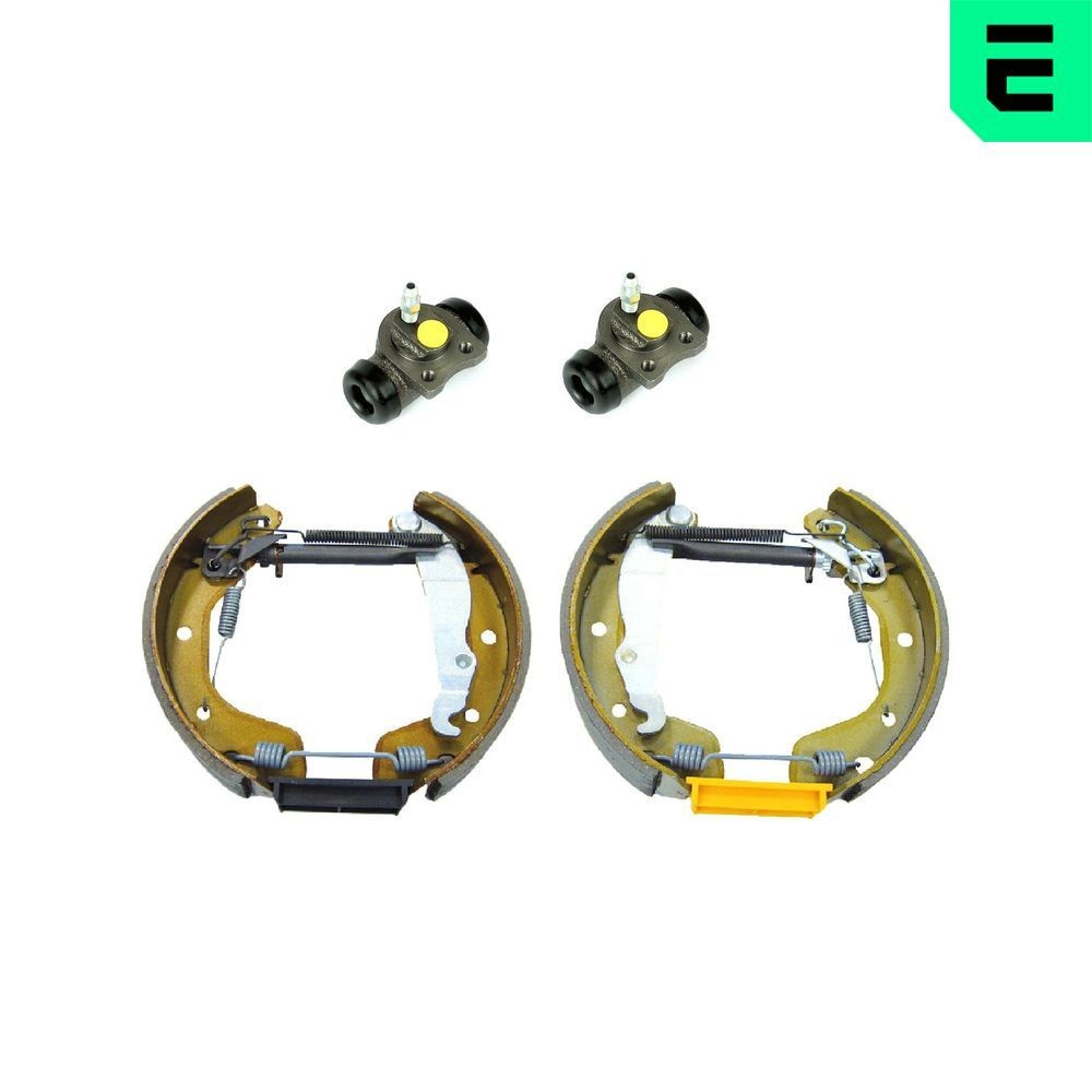 OPTIMAL Bremžu loku komplekts OP-BSK00015 OPTIMAL OP-BSK00015 Bremžu loku Daewoo Lanos KLAT cena