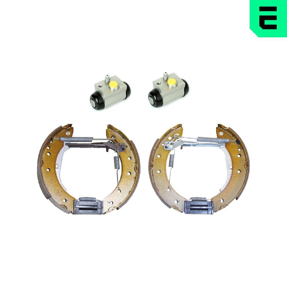 OPTIMAL Bromsbacksats OP-BSK00018 PEUGEOT bromsbackar OPTIMAL OP-BSK00018