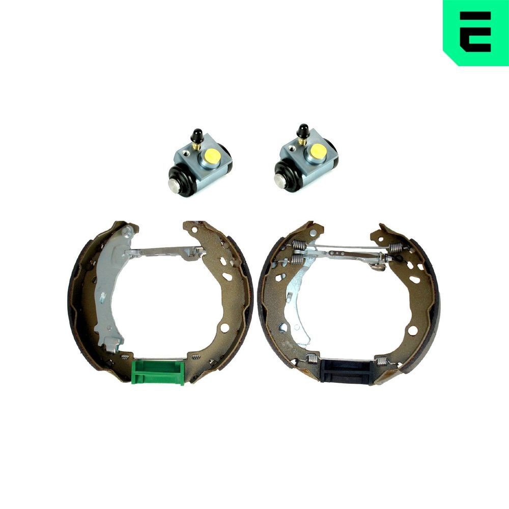 OPTIMAL Bromsbacksats OP-BSK00020 OP-BSK00020 OPTIMAL bromsbackar Citroen SAXO