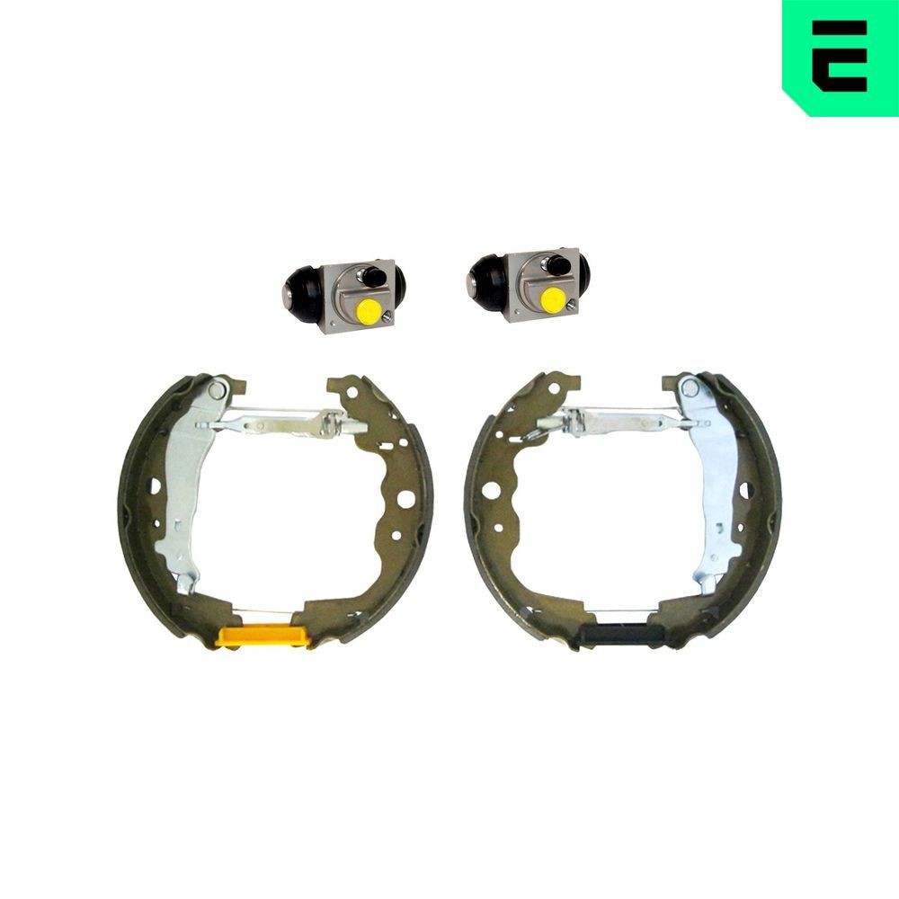 OPTIMAL Jeu de mâchoires de frein OP-BSK00021 Renault MASTER Kit mâchoires de frein OPTIMAL OP-BSK00021
