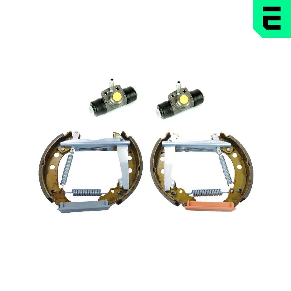 OPTIMAL Sada brzdových čeľustí OP-BSK00023 Bubnové brzdy OPTIMAL AUDI OP-BSK00023