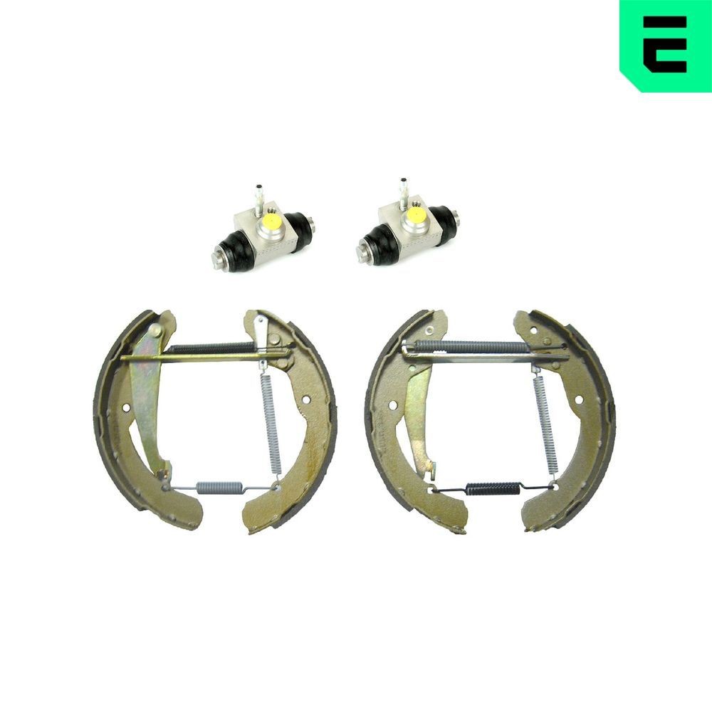 OPTIMAL Σετ σιαγόνων φρένων OP-BSK00026 OPTIMAL OP-BSK00026 Σιαγόνων φρένων Seat INCA γνήσια