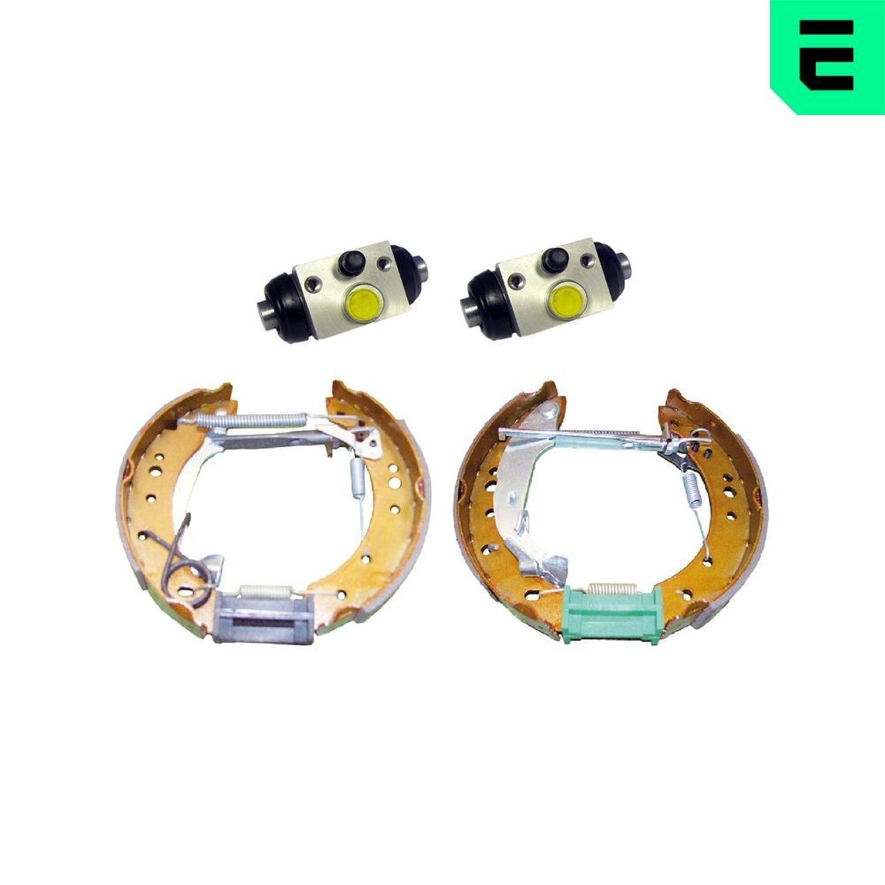 OPTIMAL Bromsbacksats OP-BSK00029 OP-BSK00029 OPTIMAL bromsbacksats CITROЁN SAXO