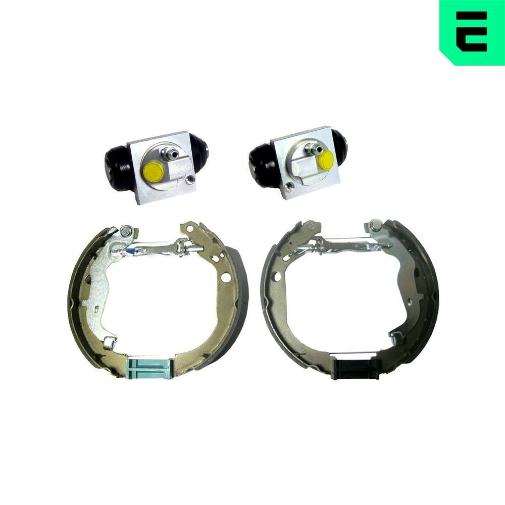 OPTIMAL Jeu de mâchoires de frein OP-BSK00038 OP-BSK00038 Kit mâchoires de frein RENAULT MASTER OPTIMAL