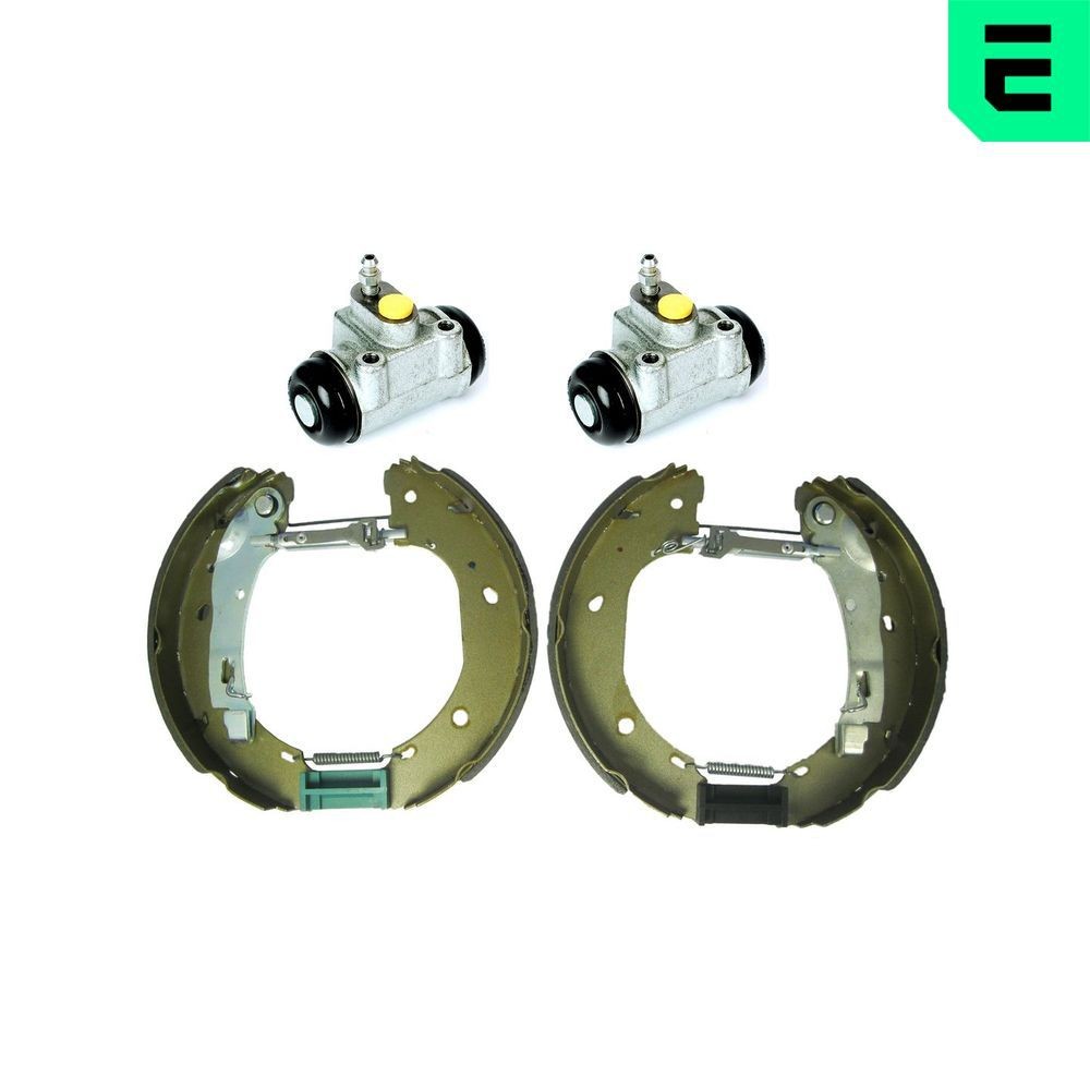 OPTIMAL Bromsbacksats OP-BSK00040 OP-BSK00040 Bromsbackar OPTIMAL CITROЁN SAXO