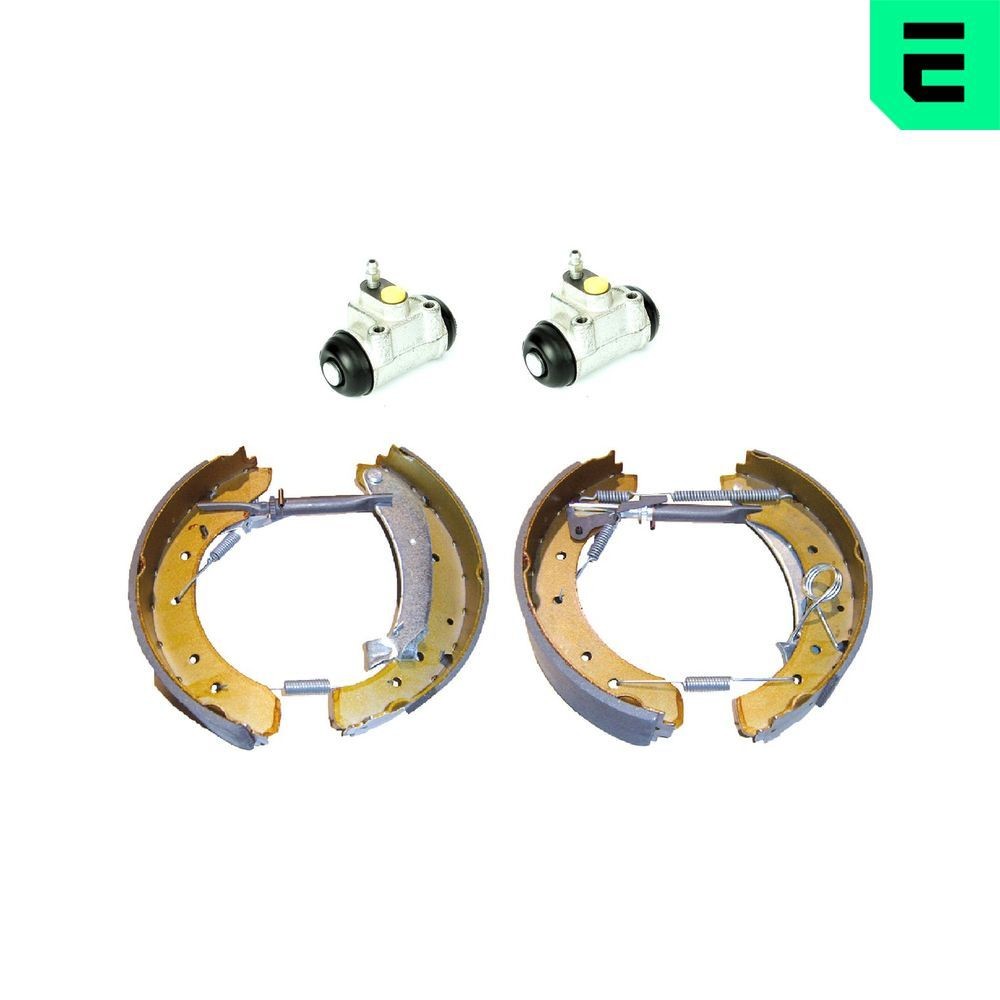 OPTIMAL Sada brzdových čeľustí OP-BSK00043 Bubnové brzdy OPTIMAL C3 OP-BSK00043 lacné