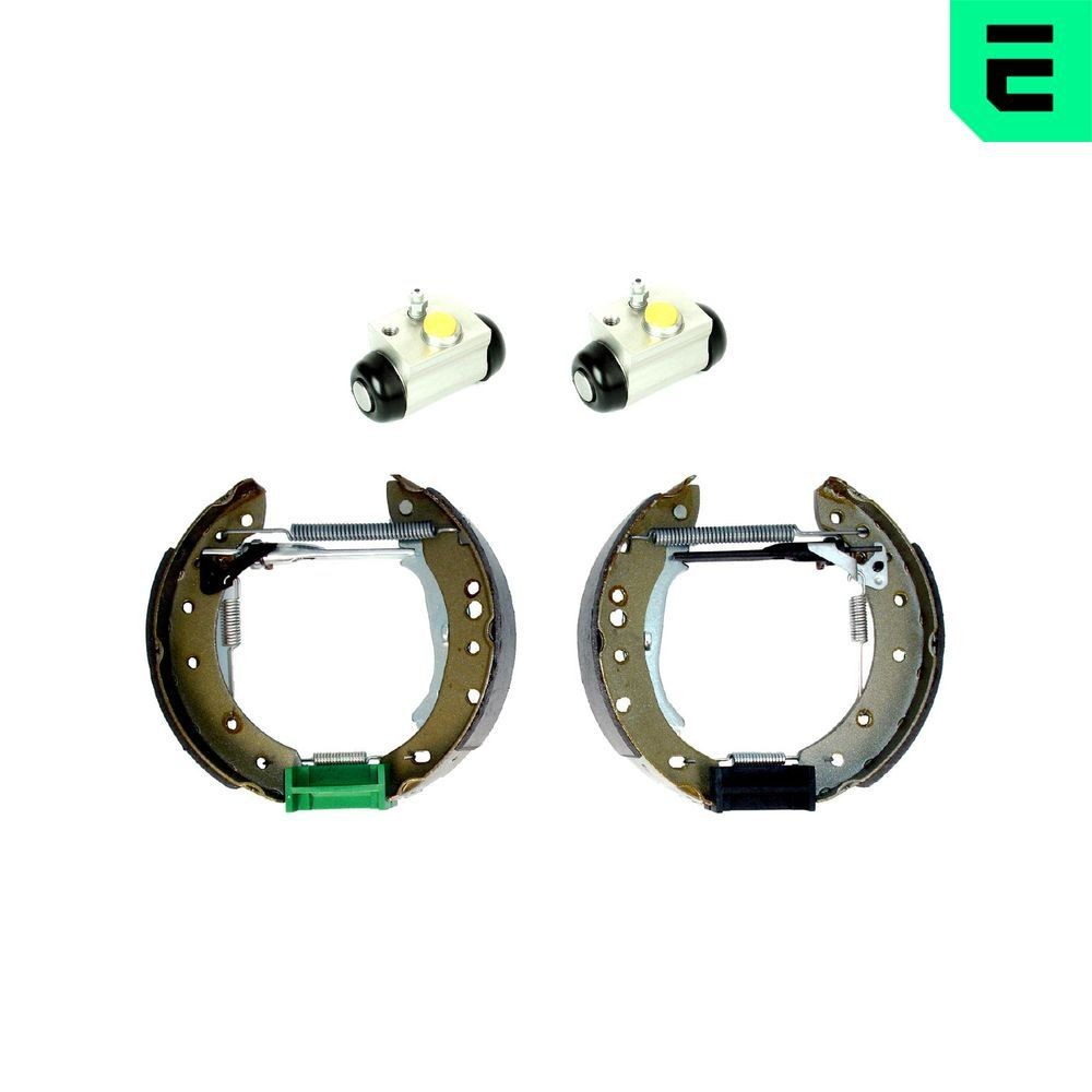OPTIMAL Kit ganasce freni OP-BSK00049 OP-BSK00049 costo Ganasce freno OPTIMAL PEUGEOT 106