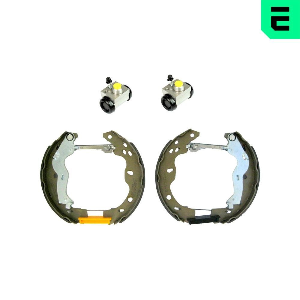 Σετ σιαγόνων φρένων OPTIMAL OP-BSK00060 OPTIMAL OP-BSK00060 Σετ σιαγωνες εμπρός και πίσω Suzuki SX4 2006