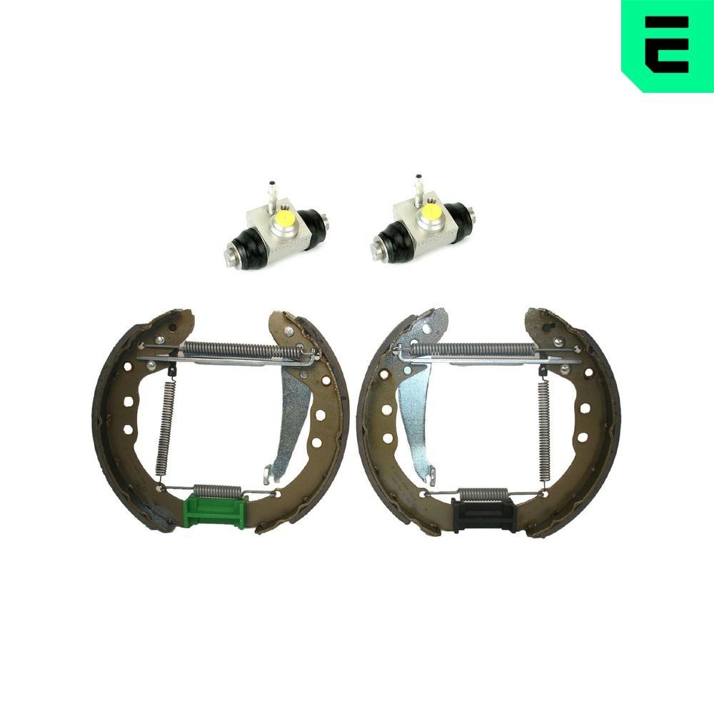 OPTIMAL Jogo de maxilas de travão OP-BSK00061 Maxilas de travão OPTIMAL AUDI OP-BSK00061