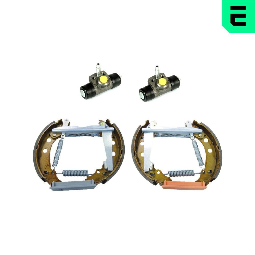 OPTIMAL Bremsesko sett OP-BSK00068 OPTIMAL OP-BSK00068 Bremseskosett VW Polo 86c billige