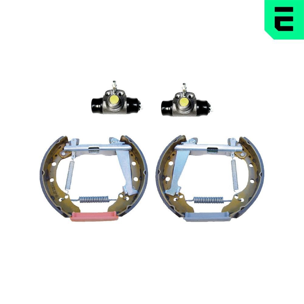 OPTIMAL Σετ σιαγόνων φρένων OP-BSK00078 OPTIMAL Σιαγόνων φρένων SKODA OP-BSK00078