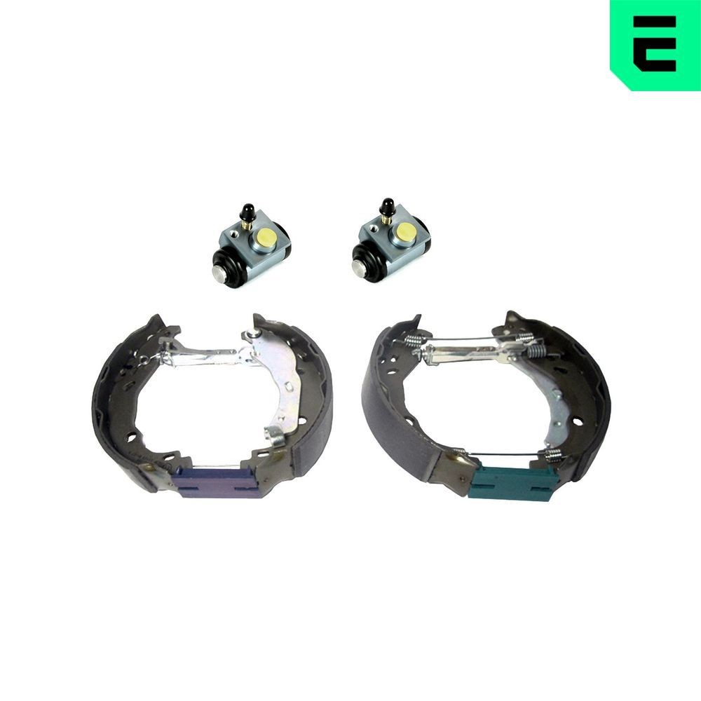 OPTIMAL Jogo de maxilas de travão OP-BSK00098 Kit freio a tambor OPTIMAL Peugeot BOXER OP-BSK00098