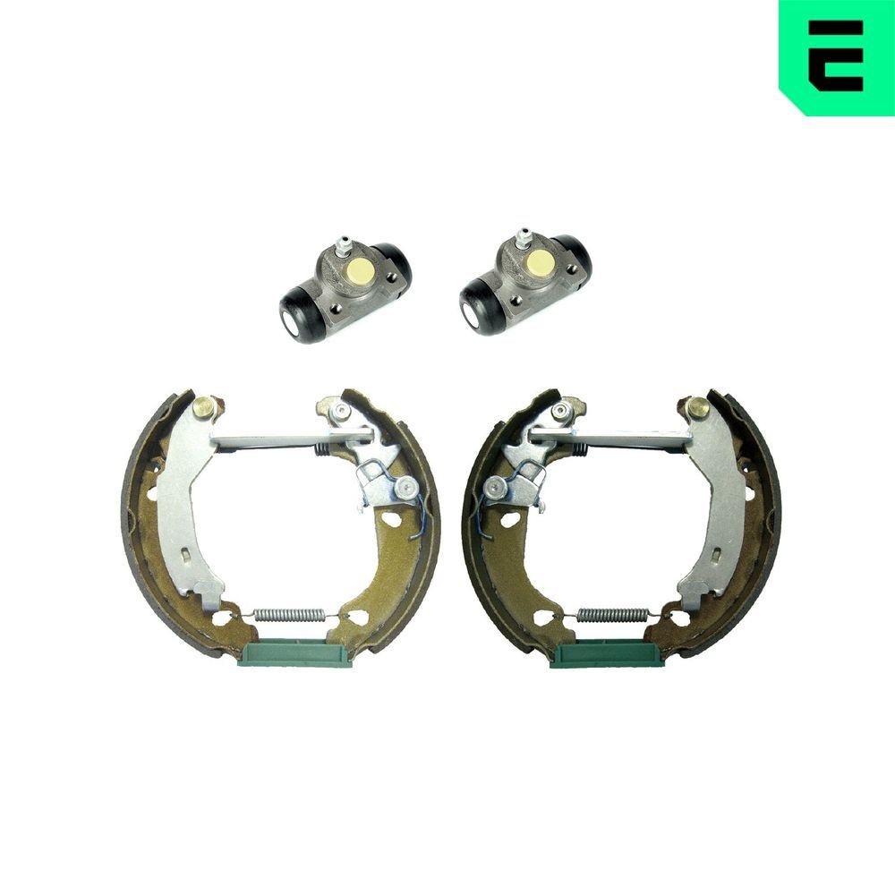 OPTIMAL Sada brzdových čeľustí OP-BSK00099 Bubnové brzdy OPTIMAL FIAT OP-BSK00099