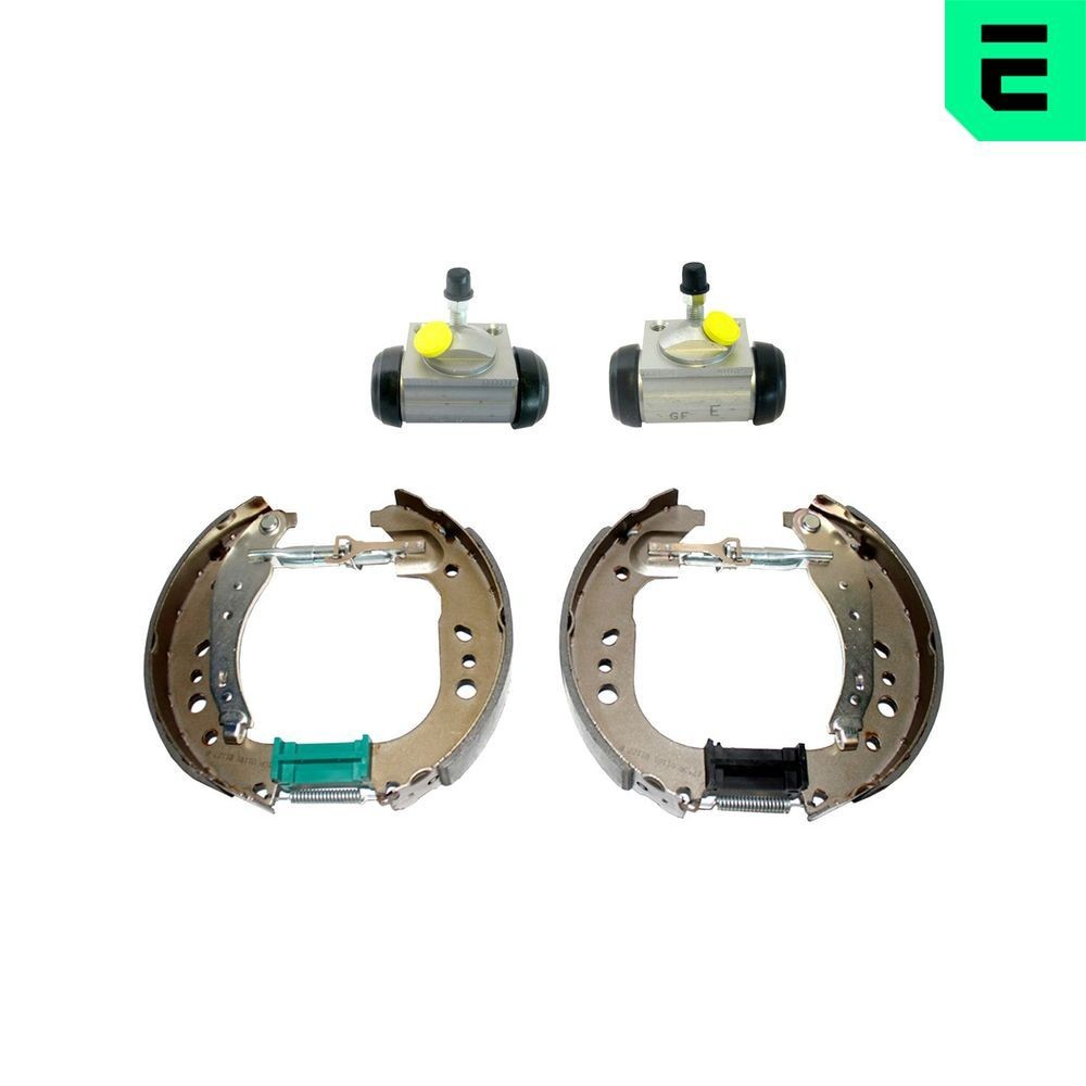 OPTIMAL Remschoenset OP-BSK00127 OPTIMAL OP-BSK00127 Remschoen Renault Twingo 3 originele prijs