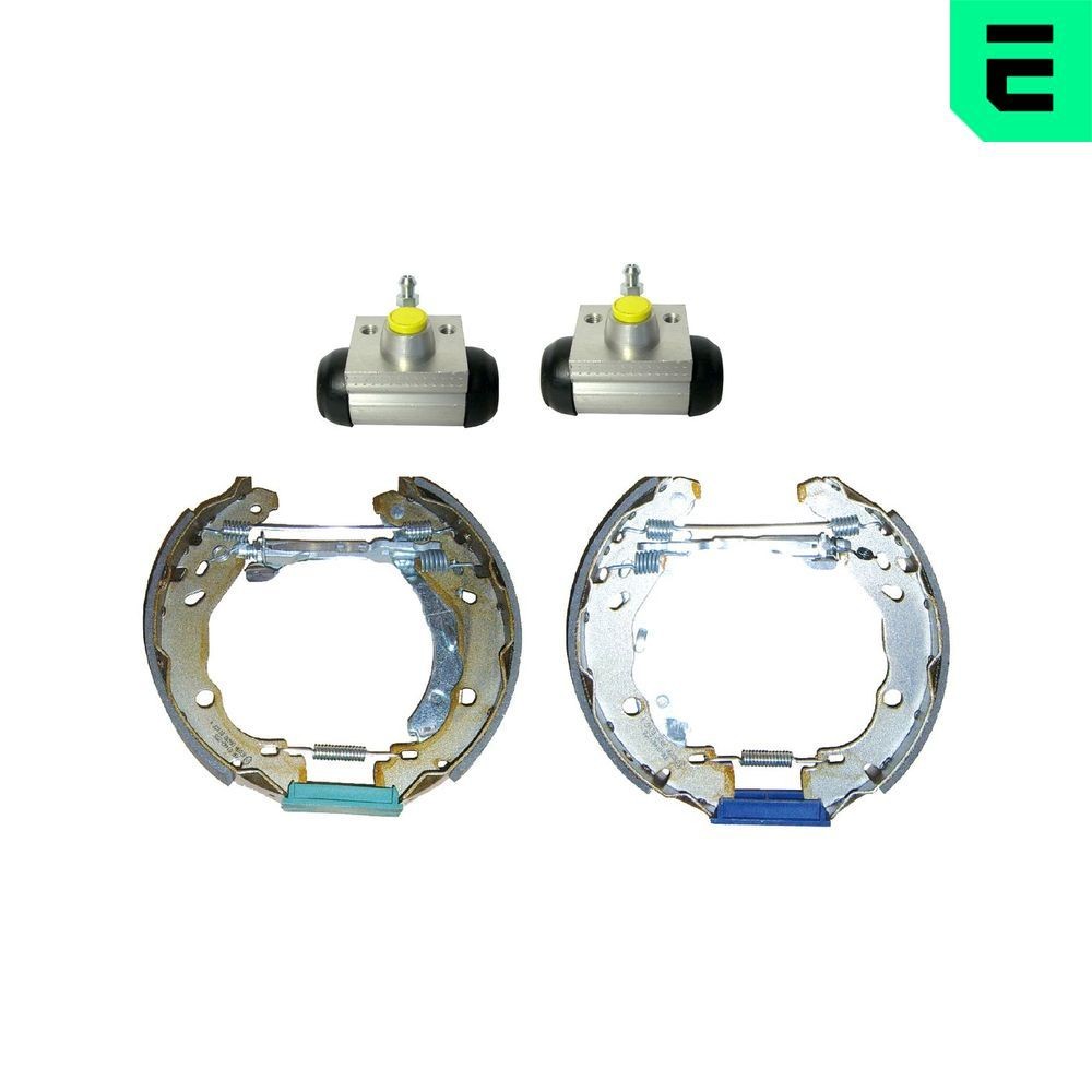 OPTIMAL Jeu de mâchoires de frein OP-BSK00158 OPTIMAL Frein à tambour NISSAN OP-BSK00158