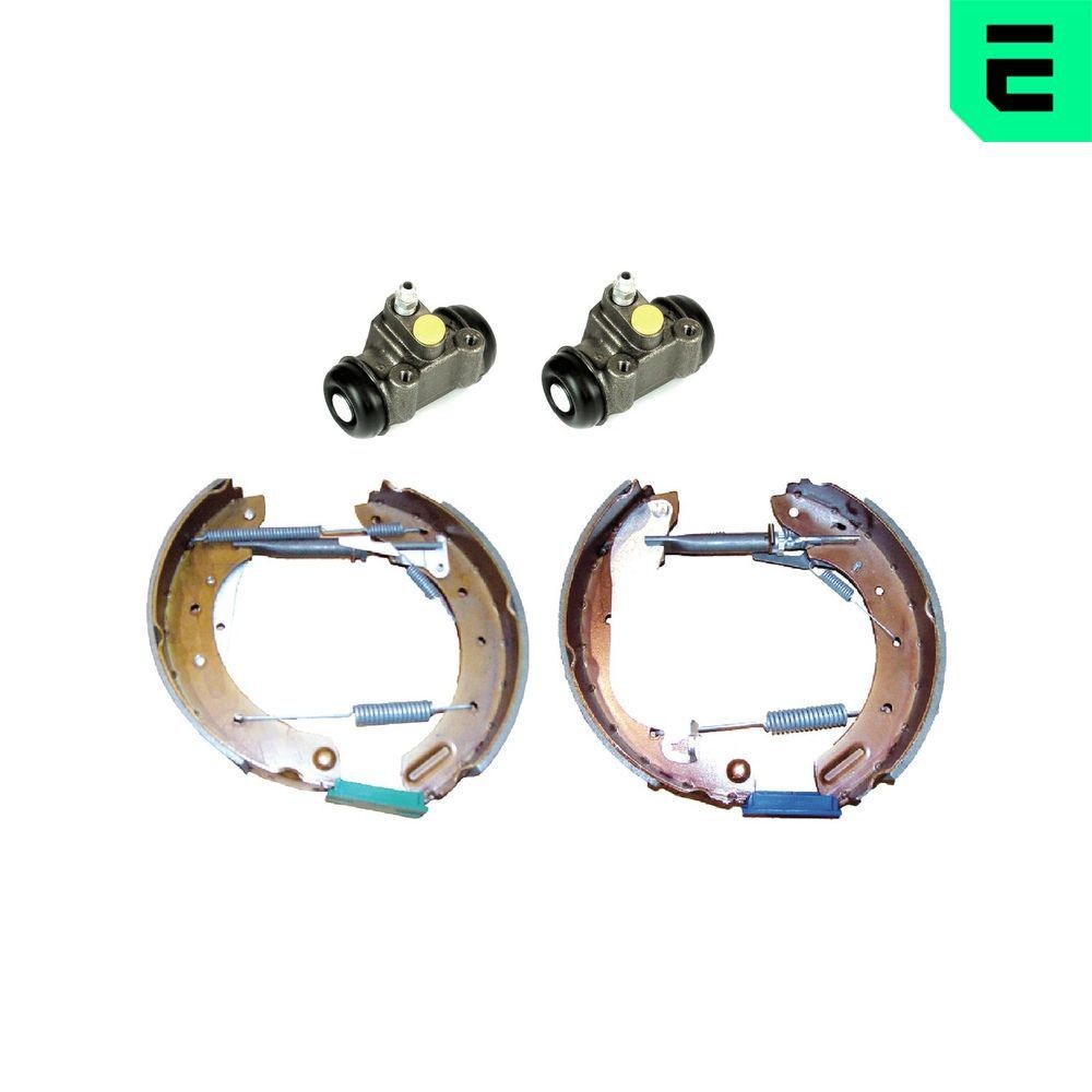 OPTIMAL Jeu de mâchoires de frein OP-BSK00160 OP-BSK00160 OPTIMAL Freins à tambour Nissan pas cher