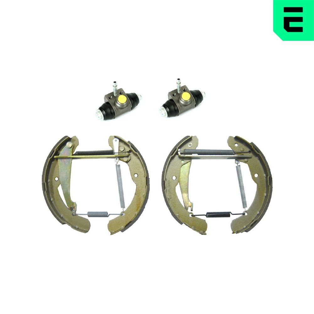 OPTIMAL Σετ σιαγόνων φρένων OP-BSK00164 OPTIMAL Σετ σιαγωνες SKODA OP-BSK00164