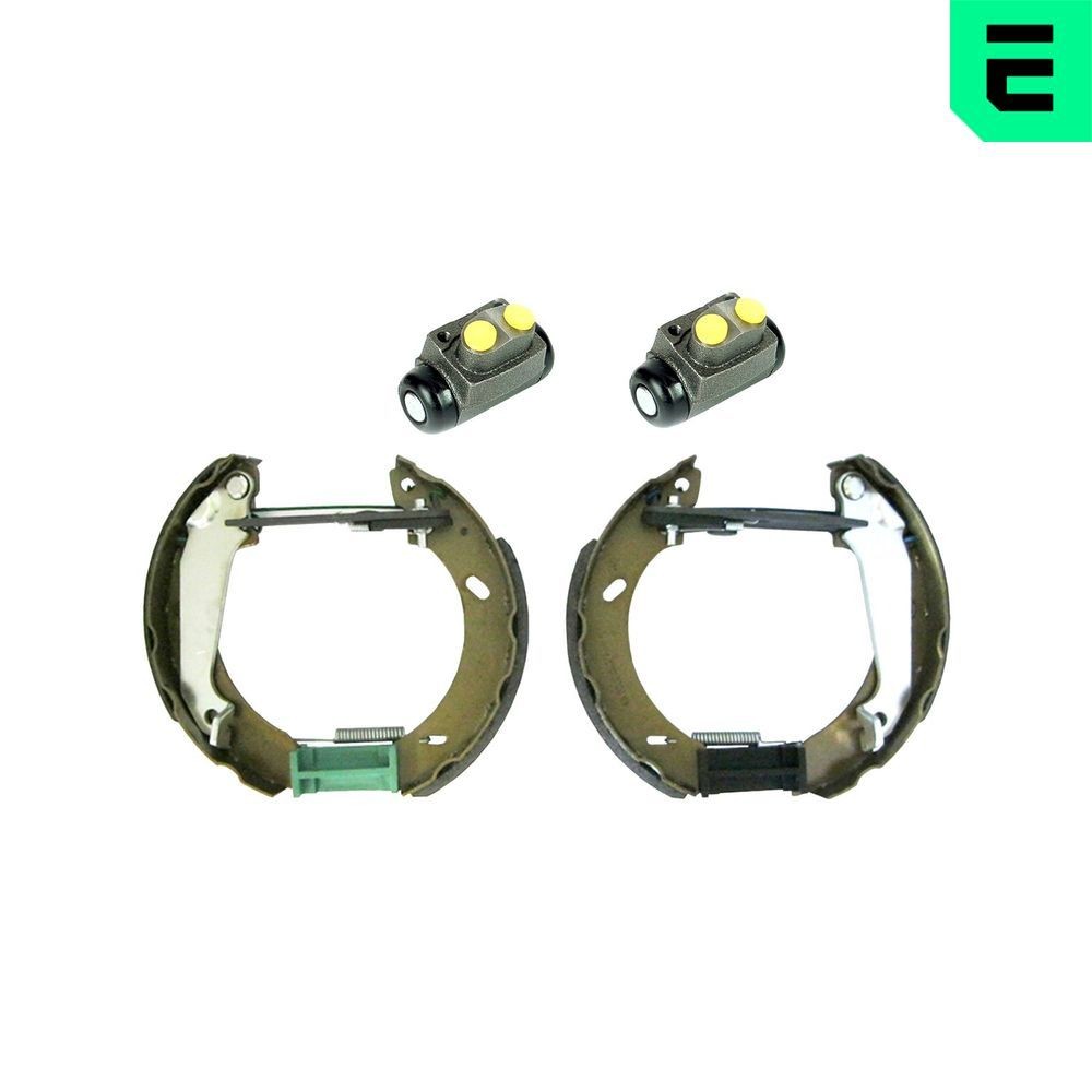 OPTIMAL Piduriklotside komplekt OP-BSK00173 hind Trummelpiduriklotsid Ford ALL OP-BSK00173 OPTIMAL