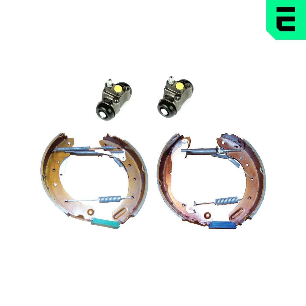 OPTIMAL Bremsebakkesæt OP-BSK00182 Bremsebakker OPTIMAL Nissan NOTE OP-BSK00182